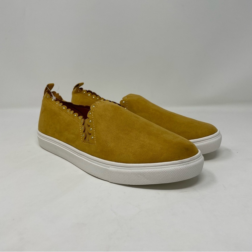 New Stitch Fix Market & Spruce Sophia Scalloped Slip On Sneaker Size 7.5